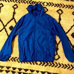 Blue Jordan Windbreaker